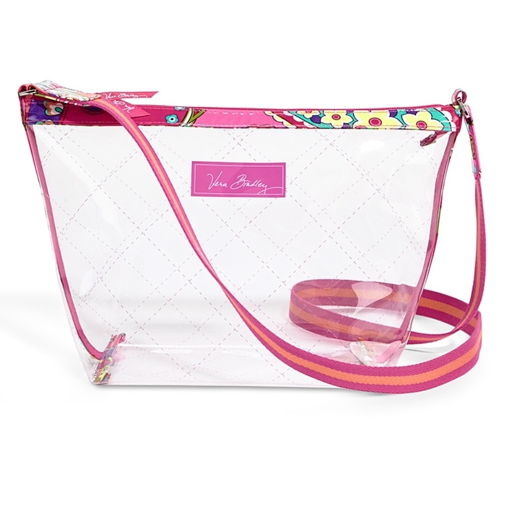 NWT 🆕 Ver Bradley Stadium Crossbody Bag 💝
